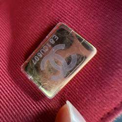 Pre Owned Chanel Wavy CC Hobo Black Crossbody Bag