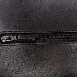 Pre Owned Chanel Black Maxi Classic Lambskin Double Flap