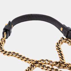 Pre Owned Chanel Black Large Reissue 2.55 Diamond Debossed Calfskin Cosmos Flap