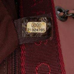 Pre Owned Chanel Pink Paris Salzburg Mini Quilted Glazed Calfskin and Felt Edelweiss Flower Flap