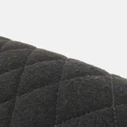 Pre Owned Chanel CC Black Canvas Handbag