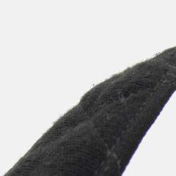 Pre Owned Chanel CC Black Canvas Handbag