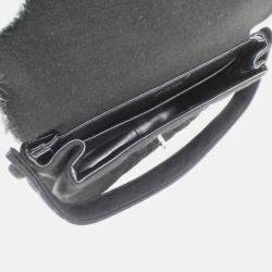 Pre Owned Chanel CC Black Canvas Handbag