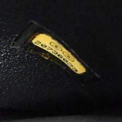 Pre Owned Chanel Geometric Flap Black Lambskin Chain Shoulder Bag