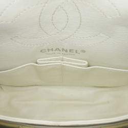Pre Owned Chanel Yellow Mini Reissue 2.55 Patent Double Flap