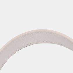 Pre Owned Chanel White Small Quilted Caviar My Everything Flap