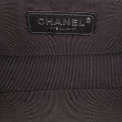 Pre Owned Chanel White Small Quilted Caviar My Everything Flap