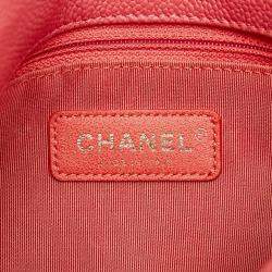Pre Owned Chanel Pink Caviar City Walk bag