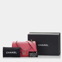 Pre Owned Chanel Pink Caviar City Walk bag
