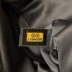 Pre Owned Chanel Red Lambskin Square Stitched Lax Handbag