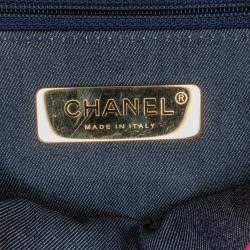Pre Owned Chanel Pink Lambskin CC Mania Flap