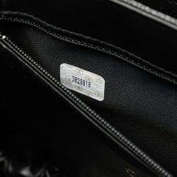 Pre Owned Chanel Black CC Caviar Vanity Case