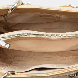 Pre Owned Chanel Brown Caviar Grand Shopping Tote