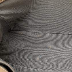 Pre Owned Chanel Brown Old Medium Aged Calfskin Double Stitch Boy Flap