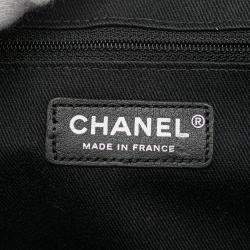 Pre Owned Chanel Grey Tweed Easy Fantasy Flap