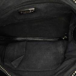 Pre Owned Chanel Black Brown Small Sequin Gabrielle Crossbody