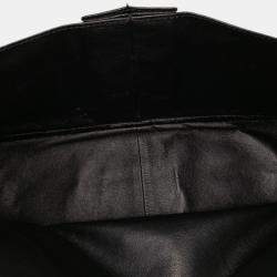 Pre Owned Chanel Black Reissue 2.55 Patent Double Flap 226