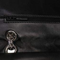Pre Owned Chanel Black Reissue 2.55 Patent Double Flap 226