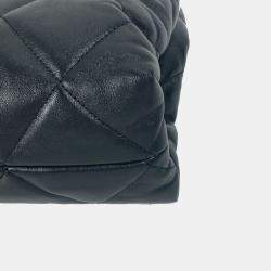 مملوكة مسبقًا Chanel CC Black Leather Tote Bag