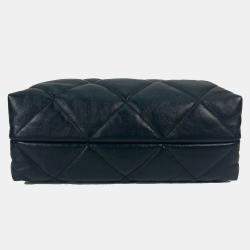 مملوكة مسبقًا Chanel CC Black Leather Tote Bag