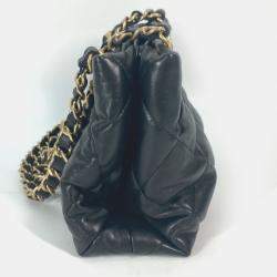 مملوكة مسبقًا Chanel CC Black Leather Tote Bag