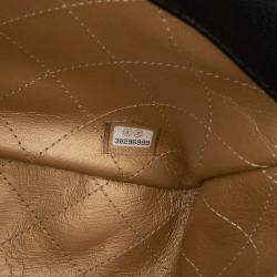Pre Owned Chanel Black Lambskin Lucky Charms Flap Crossbody