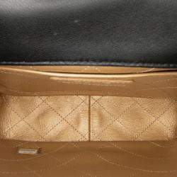 Pre Owned Chanel Black Lambskin Lucky Charms Flap Crossbody