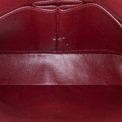 Pre Owned Chanel Black Small Classic Lambskin Double Flap