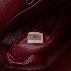 Pre Owned Chanel Black Small Classic Lambskin Double Flap