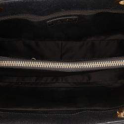 Pre Owned Chanel Black Caviar Grand Shopping Tote