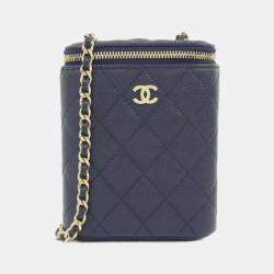 Pre Owned Chanel Timeless Classic Line Shoulder Bag