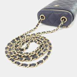 Pre Owned Chanel Timeless Classic Line Shoulder Bag