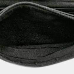 Pre Owned Chanel Black CC Caviar Wallet on Chain
