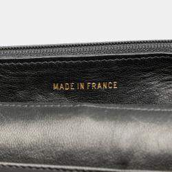 Pre Owned Chanel Black CC Caviar Wallet on Chain