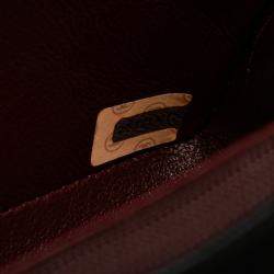Pre Owned Chanel Black Mini Square Classic Lambskin Single Flap