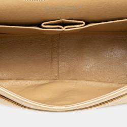 Pre Owned Chanel Gold Reissue 2.55 Aged Calfskin Double Flap 227