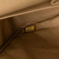 Pre Owned Chanel Gold Reissue 2.55 Aged Calfskin Double Flap 227