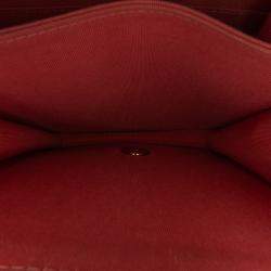 Pre Owned Chanel Pink North South Boy Flap