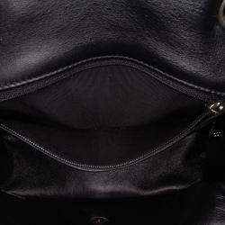 Pre Owned Chanel Black Mini Rectangular Classic Patent Single Flap