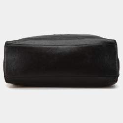 Pre Owned Chanel Black CC Lambskin Chain Tote