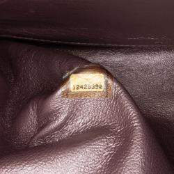 Pre Owned Chanel Pink Reissue 2.55 Aged Metallic Calfskin Double Flap 226