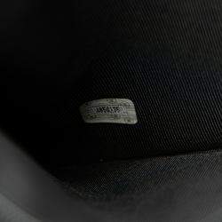 Pre Owned Chanel Black Triple CC Caviar Shoulder Bag