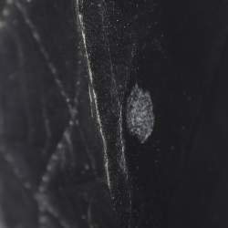 Pre Owned Chanel Black Quilted Aged Leather Classic 227 Reissue 2.55 Flap Bag