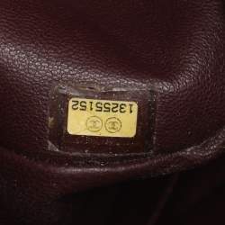 Pre Owned Chanel Black Quilted Aged Leather Classic 227 Reissue 2.55 Flap Bag