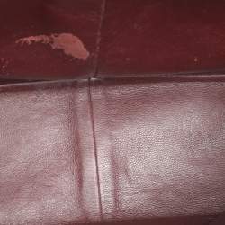 Pre Owned Chanel Black Quilted Aged Leather Classic 227 Reissue 2.55 Flap Bag