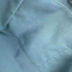Pre Owned Chanel Deauville 2Waytote Bag Light Blue Denim Size Gm