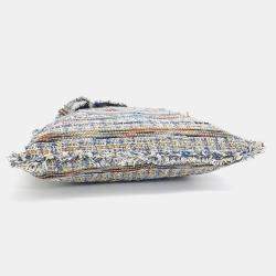Pre Owned Chanel Multicolor Tweed tweed shoulder bag