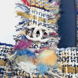 Pre Owned Chanel Multicolor Tweed tweed shoulder bag