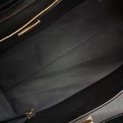 Pre Owned Chanel Black Leather 31 shopping bag