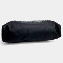 Pre Owned Chanel Black Leather 31 Shopping Bag Large
